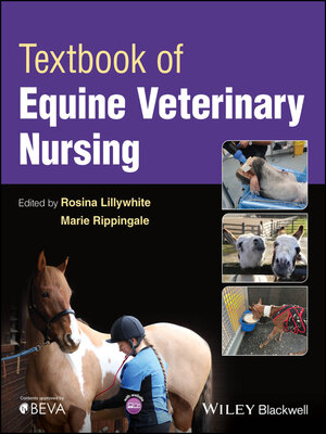 cover image of Textbook of Equine Veterinary Nursing